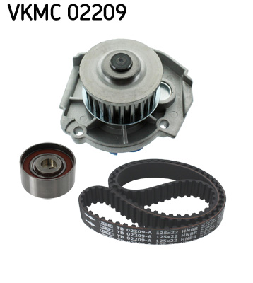 SKF Vezérműszíjkészlet vízpumpával VKMC02209_SKF